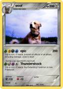 woof