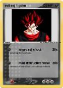 evil ssj 1 goku