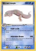 Blizzard morph