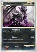 Awesome dragon