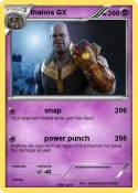thanos GX
