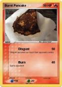 Burnt Pancake