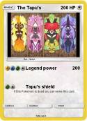 The Tapu's