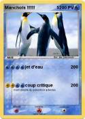 Manchots !!!!!!