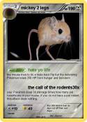 mickey 2 legs