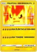 PIKATCHU 999+99