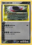 dark eletrode
