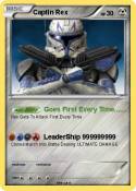 Captin Rex