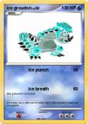 ice groudon