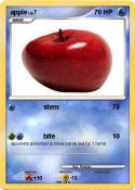 apple
