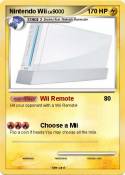 Nintendo Wii