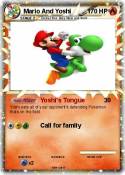 Mario And Yoshi
