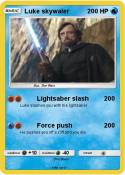 Luke skywaler