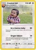 Craziest kid