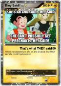 They Said!!