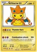 M Pikachar EX