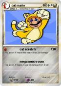 cat mario