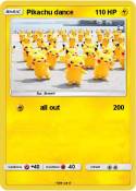 Pikachu dance