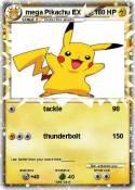 mega Pikachu