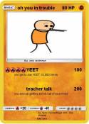 oh you in troub