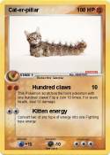 Cat-er-pillar
