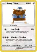 Barry T. Bear