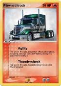 Pikwierd truck