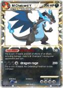 M Chaizard Y
