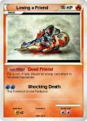 Losing a Friend