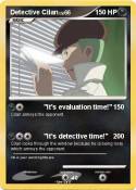 Detective Cilan