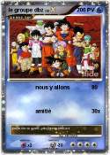 le groupe dbz