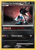 Shadow the Hedg
