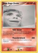 Gage Rage