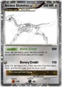 Arceus Skeloton