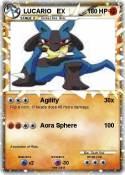 LUCARIO EX