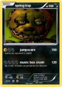 spring trap