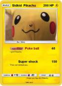 Sidkid Pikachu