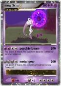 mew 3x