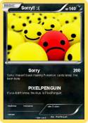 Sorry!! ;(