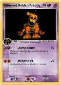 Withered Golden