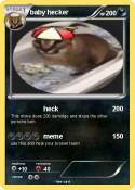 baby hecker
