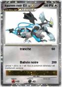 kyurem noir EX