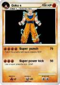 Goku s