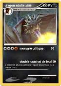 dragon adulte