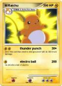 M Raichu