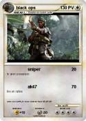 black ops