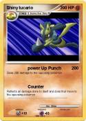 Shiny lucario