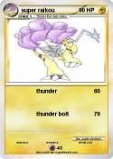 super raikou