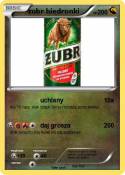 zubr biedronki
