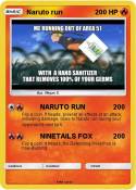 Naruto run